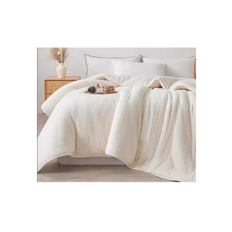 

Premium White Goose Down Winter Quilt