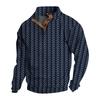 Spring And Men's Standing Collar Sweatshirt Is Outdoor Casual Sweaters Tops