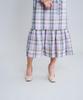 Check organic dress