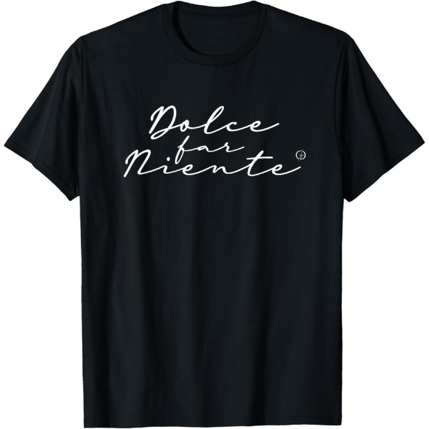 

Dolce Far Niente #12 - Peaceful Vacation T-Shirt XXXXXL чорний