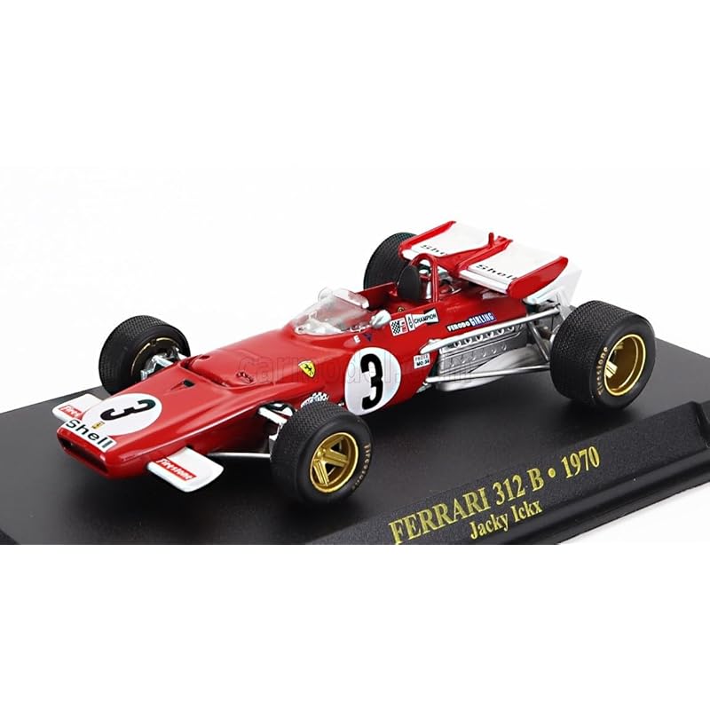 

Мини-автомобиль F1 Ferrari 312B 1/43 Jackie Ickx 1970 JACKY ICKX #3 [товар]