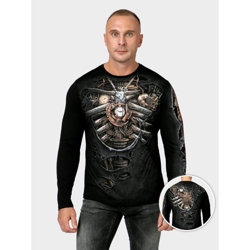 

Men t shirt long sleeve Autmn Winter 6XL