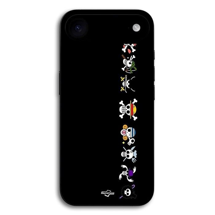 Hülle Für iPhone 17 Air One piece Totenkopf Logo vertikal manga anime