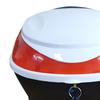 Coffre de Vélo Électrique Robuste Pratique Voyage Motorisé Vélo Boîtier de Rangement pour