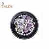 1Box Nail Decor Exquisite DIY Design Rhinestone Fashion 3D Sequins Decal for Nails