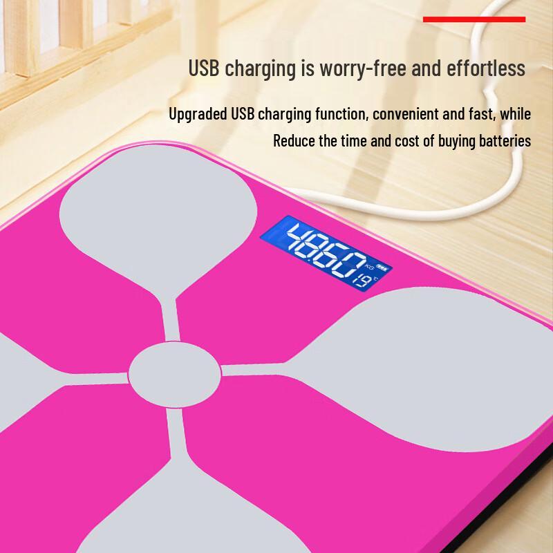 JINMIAO Smart Bluetooth Body Fat Scale