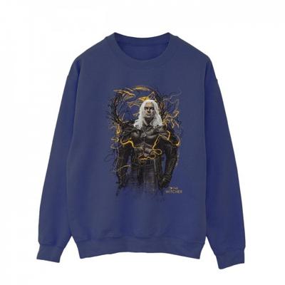 Netflix Mens The Witcher Wolf Sweatshirt