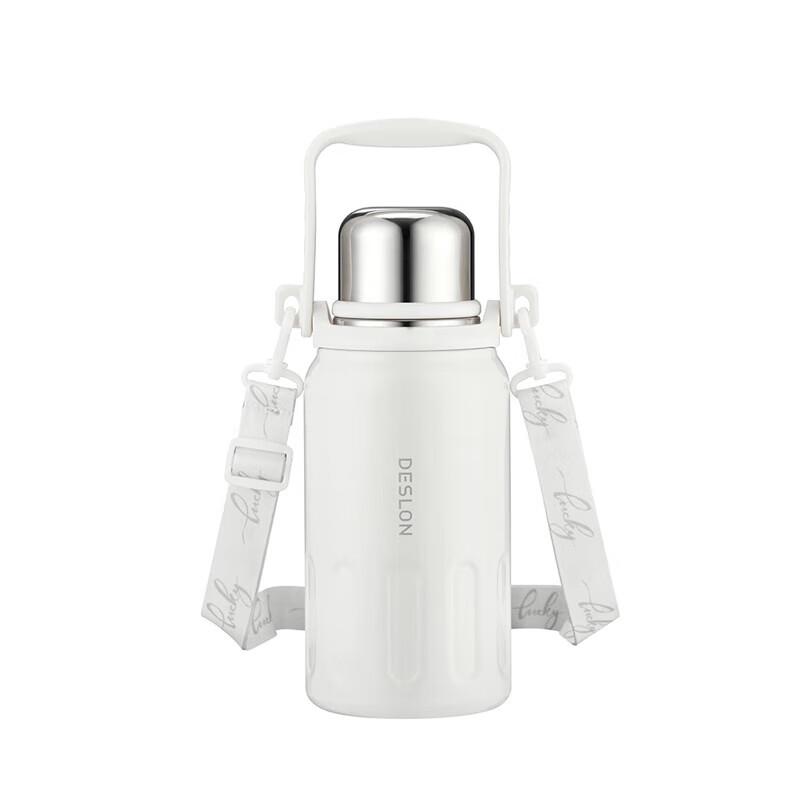 DESLON 1L Stainless Steel Insulated Kettle