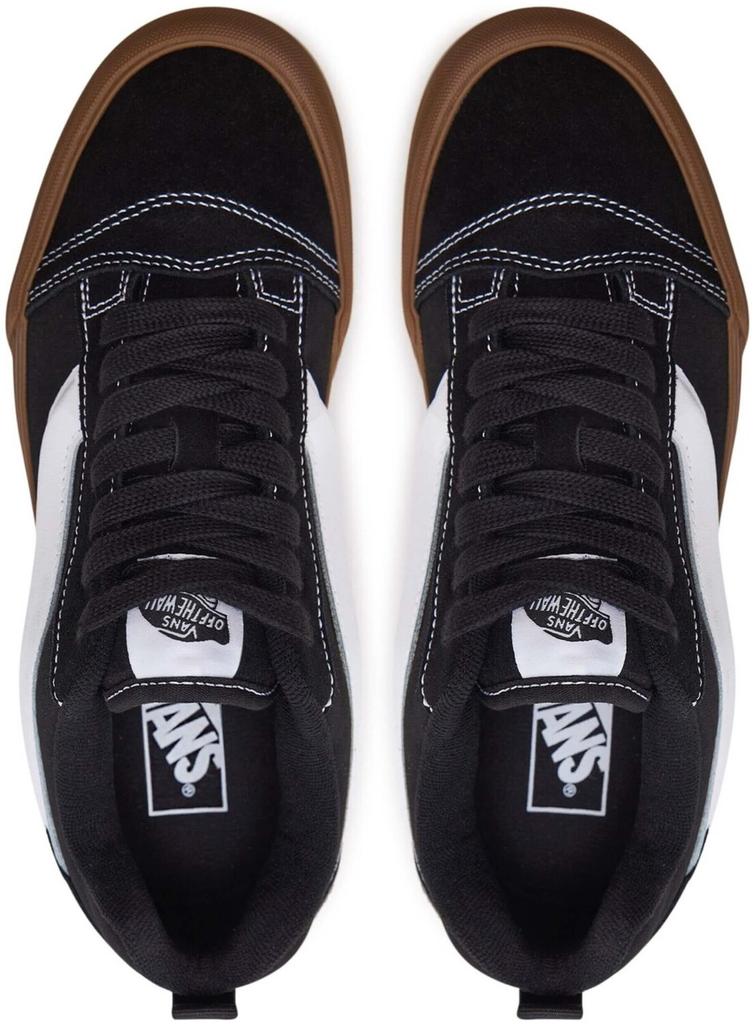 Vans Knu Skool Black/Gum Sneakers