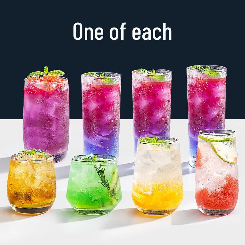 ZISIZ Handmade Mojito Glass