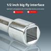 1/2" Socket Ratchet Wrench Extension Rod Connecting Rod Sleeve Long Bar Steering Sleeve Connecting Rod Accessories Extension Rod