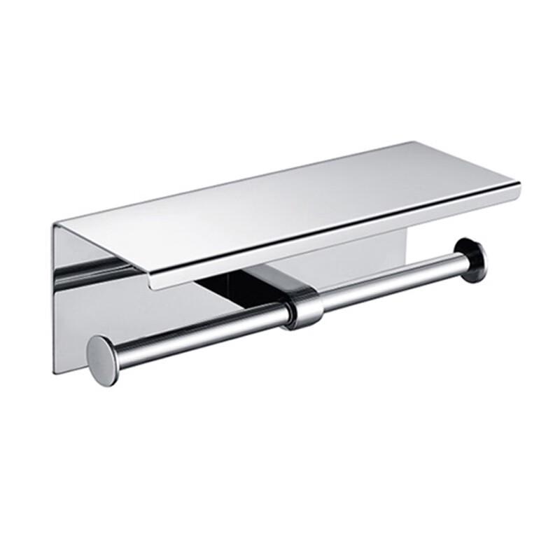 JUHELIAN Stainless Steel Wall-Mounted Tissue Holder