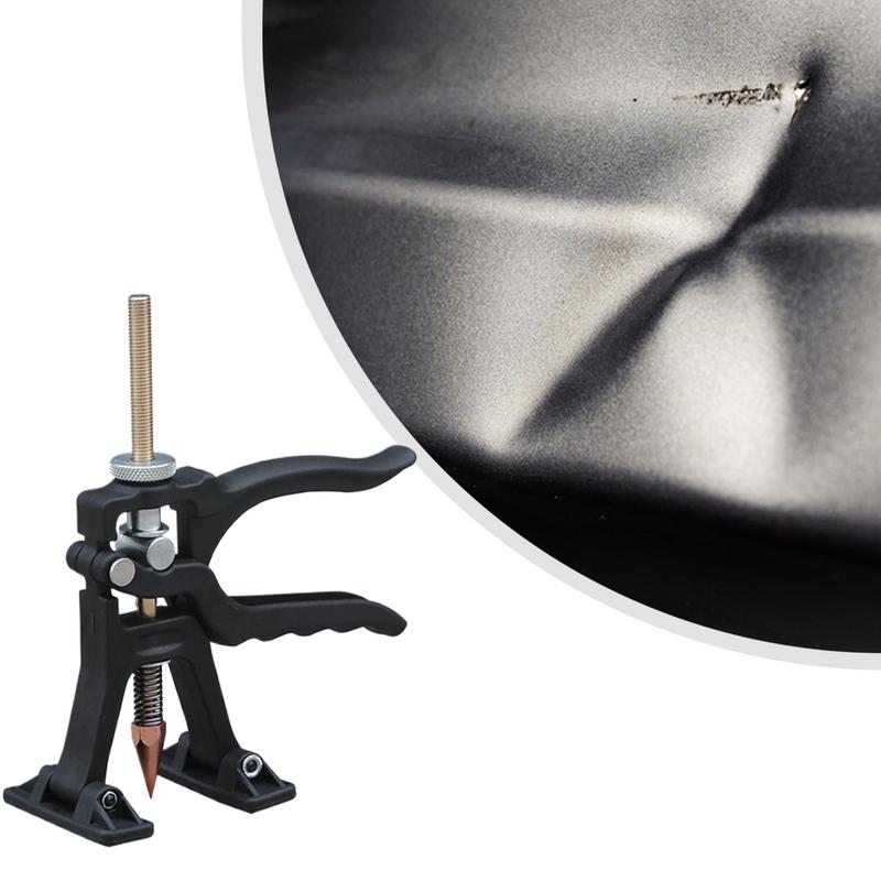 Blacharski Ściągacz do Karoserii Jednostka Spawalniczo-Ściągająca Szybki Ściągacz Narzędzie do Drobnych Napraw Karoserii Narzędzie do Naprawy Wgnieceń Do Warsztatu Samochodowego