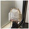 Fashion Polyester Evening Bags Embroidered Chain Banquet Bag Shoulder Bag Women