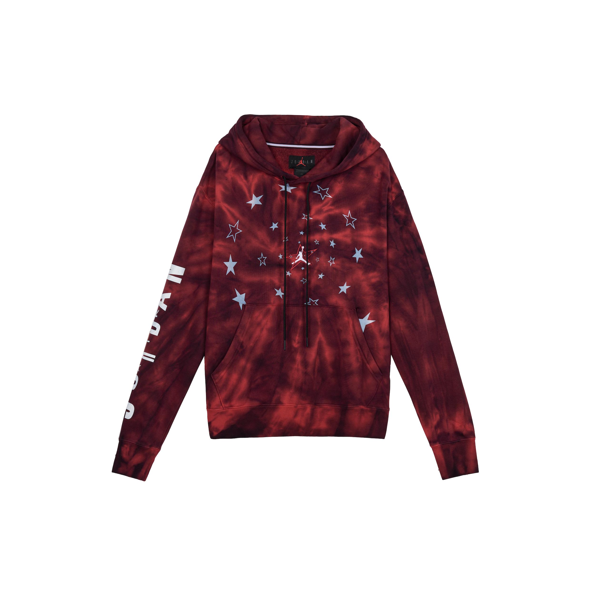 Jordan Legacy AJ6 Sweatshirts Men s Gym Red Hooded Moderate Regular DD5226-010 XXXL