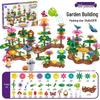 Free Shipping DIY Creative Assembly Toys - Varied Garden Series for Girls, Educational Flower Arrangement Toys in Stock