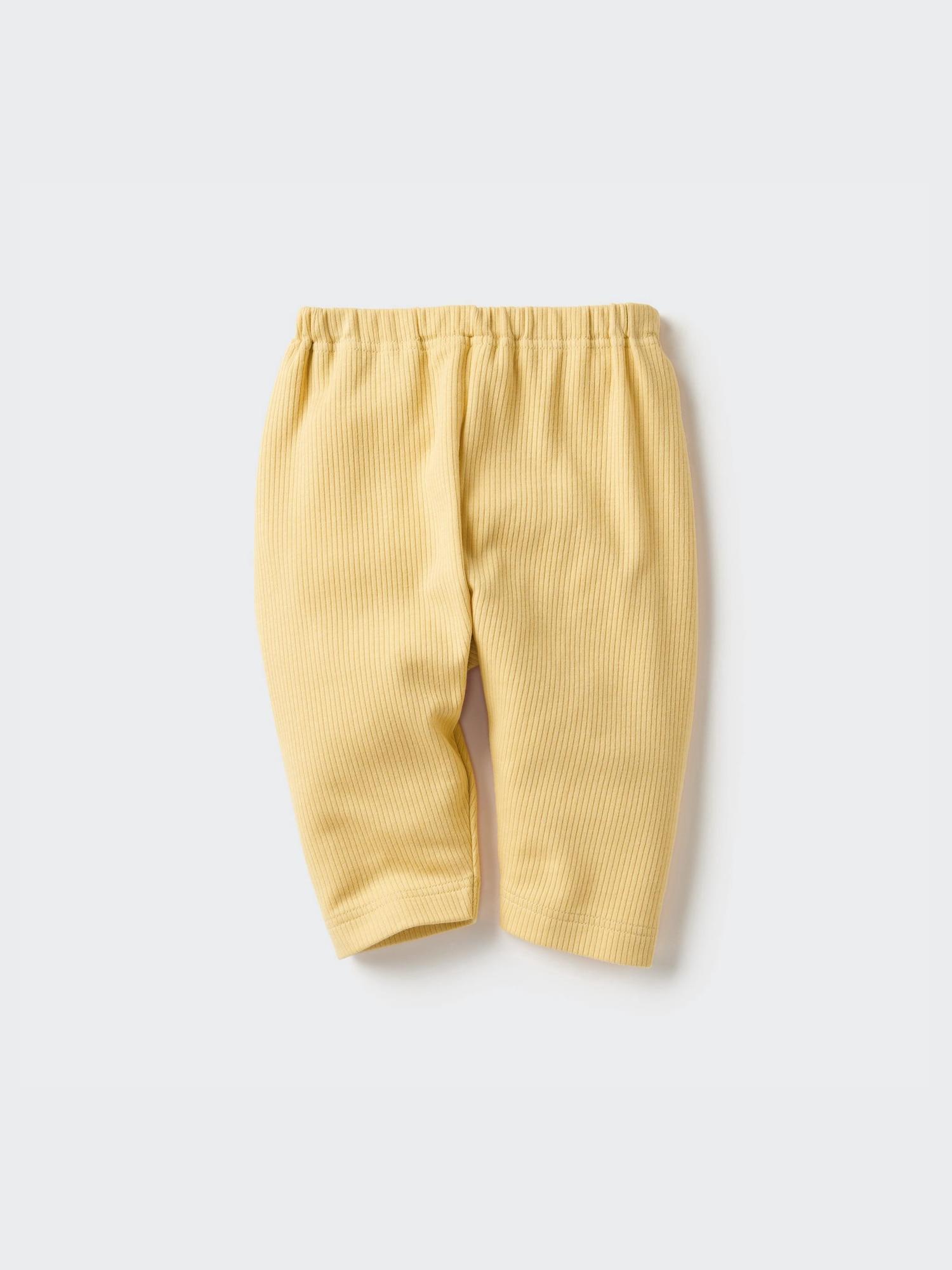 

Uniqlo Japan Свободный крой Леггинсы Air Rhythm Длина 3 4 42 YELLOW/110