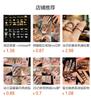 Earrings, Flash Colored Diamonds, Zircon Rings, Light Luxury, High-End Design Sense, Opening Adjustable Index Finger Ring, Versatile Temperament
