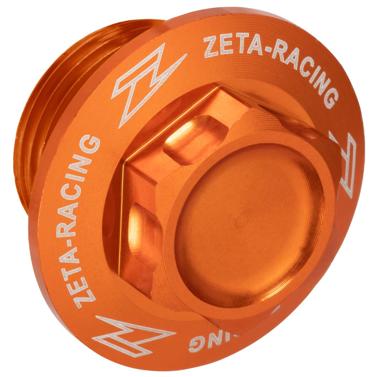 

ZETA RACING KTM HUSQVARNA GASGAS Axle Bolt Front Orange M20×P1.5-19 H21 Dirt Freak DIRTFREAK F8215 (Old Model Number: ZE93-8073)