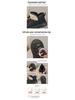 Four Seasons Girls' Velvet Snow Boots with Fur Ball Bows and Non-slip Sole.