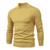  And Winter Thickened Warm Sweater Medium Collar Men's Multi-color Sweater