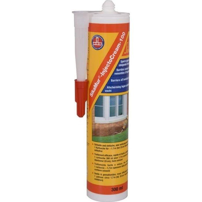Arborescence Injectiecrème Sika SikaMur InjectoCream 100 - 300ml