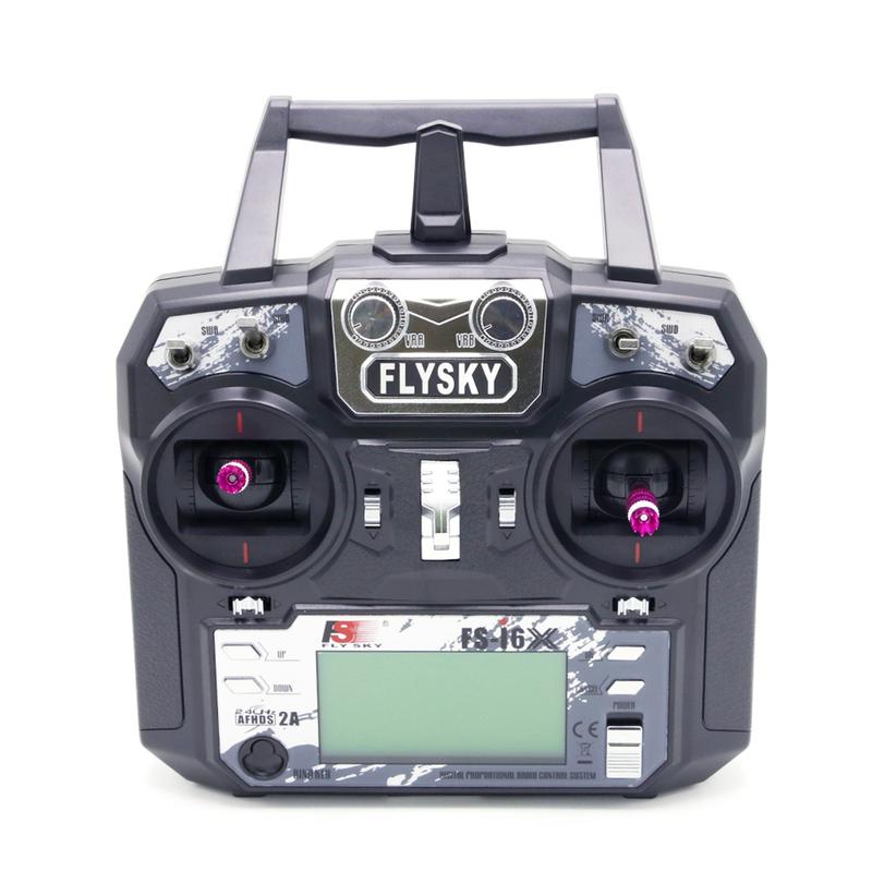 FLYSKY FS-i6X FS i6X 10kanálový 2,4GHz AFHDS 2A RC Vysílač s přijímačem X6B iA6B A8S iA10B iA6 pro RC FPV Závodní Dron Letadlo