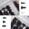 100pcs Push Retainer Pin Auto Fastener Clip Mixed Size Car Bumper Retaining Clips  Car Body