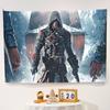 A-Assassin S Creedes Large Banner Planets Backdrop Birthday Party Decorations Tapestry Room Decor