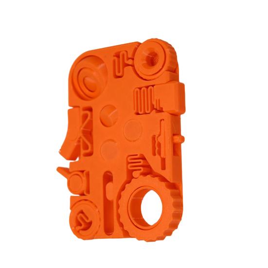 12-In-1 Stress Relief Toy Pocket Size Portable 3D Printed Rotatable Gear Fidget Spinner Decompression Activities Board Educational Toy