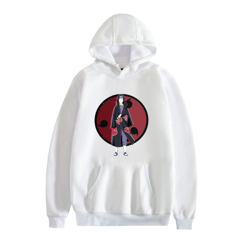 Ou Ma Riman Printed Casual Hooded Sweater Couple