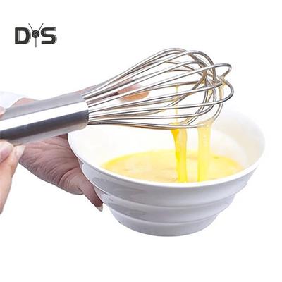 8/10/12 Zoll Edelstahl Ballondraht Schneebesen Schneebesen Mixer Backutensilien