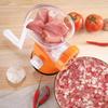Multi Function Manual Meat Grinder With Detachable Blade For Home Kitchen