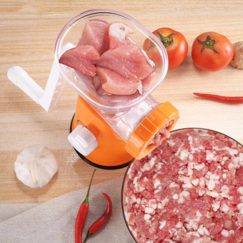 Multi Function Manual Meat Grinder With Detachable Blade For Home Kitchen