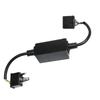 YUNPICAR H4/HID High Beam Indicator, Non-Illumination Prevention Adapter for Canceller, Relay Less Hi/Low, 2 Pcs/Set (H4/9003/HB2)