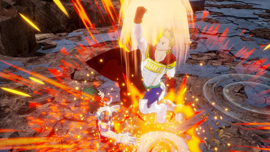 My Hero Academia Justice 2 One's -Switch