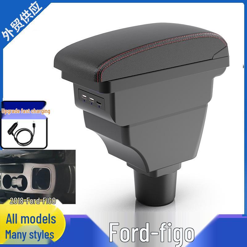 Ford Figo Armrest Console Box: Car Accessory for Added Storage