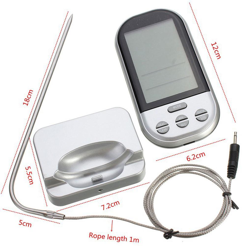 Kitchen Digital Thermometer Meat BBQ Grilling Food Probe Cooking Tool