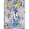 20CM BANDAI Anime Game Yu-Gi-Oh! Duel Monsters Atem Figure Battle Light Series Dark Magician Girl Model Toy Doll Action Figure