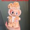 17cm Clothes Doll Soft Fabric Outfit For Sit Sit Party Lovers Only Clothes