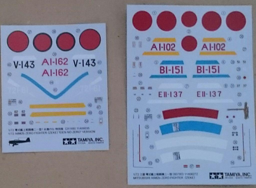 Tamiya Scale Limited Series Japanese Navy Type 0 Carrier Fighter Type 21 Eternal 0 Special Edition Plastic Model 25169 1/72