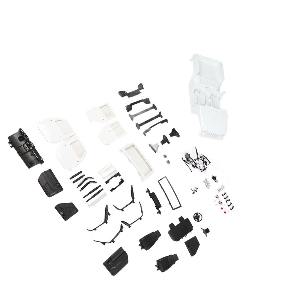 313mm Wheelbase Open Car Body Accessory Fit for SCX10 90046 1Celsius10 RC Car Model