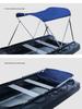 Marine Sunshade Rain Cover for Speedboats, Yachts, Fiberglass & Aluminum Boats