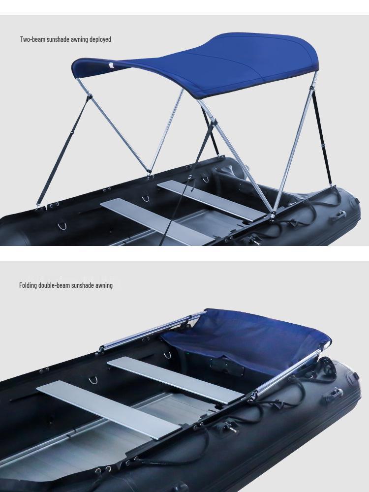 Marine Sunshade Rain Cover for Speedboats, Yachts, Fiberglass & Aluminum Boats