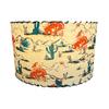 Yousheng Drum Lamp Shade Vintage Style Lamp Shade Lamp Cover Replacement Western Lampshade for Floor Lamps Table Lamps