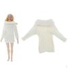Damen-Strickpullover im Maßstab 1/6 für 12-Zoll-Actionfiguren-Spielzeug