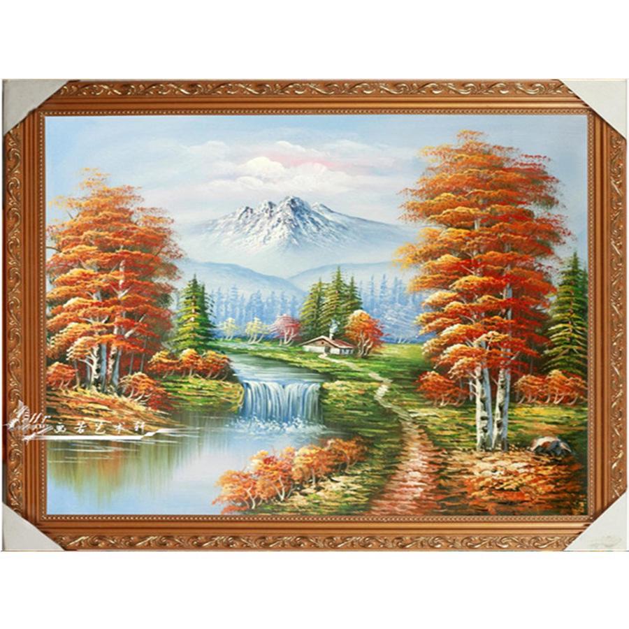 

HUACAN 5D Diy Алмазная картина Пейзаж DIY Алмазная картина 5D Вышивка крестом Домашнее украшение Картина СДЕЛАНО Full square 25*30 cm