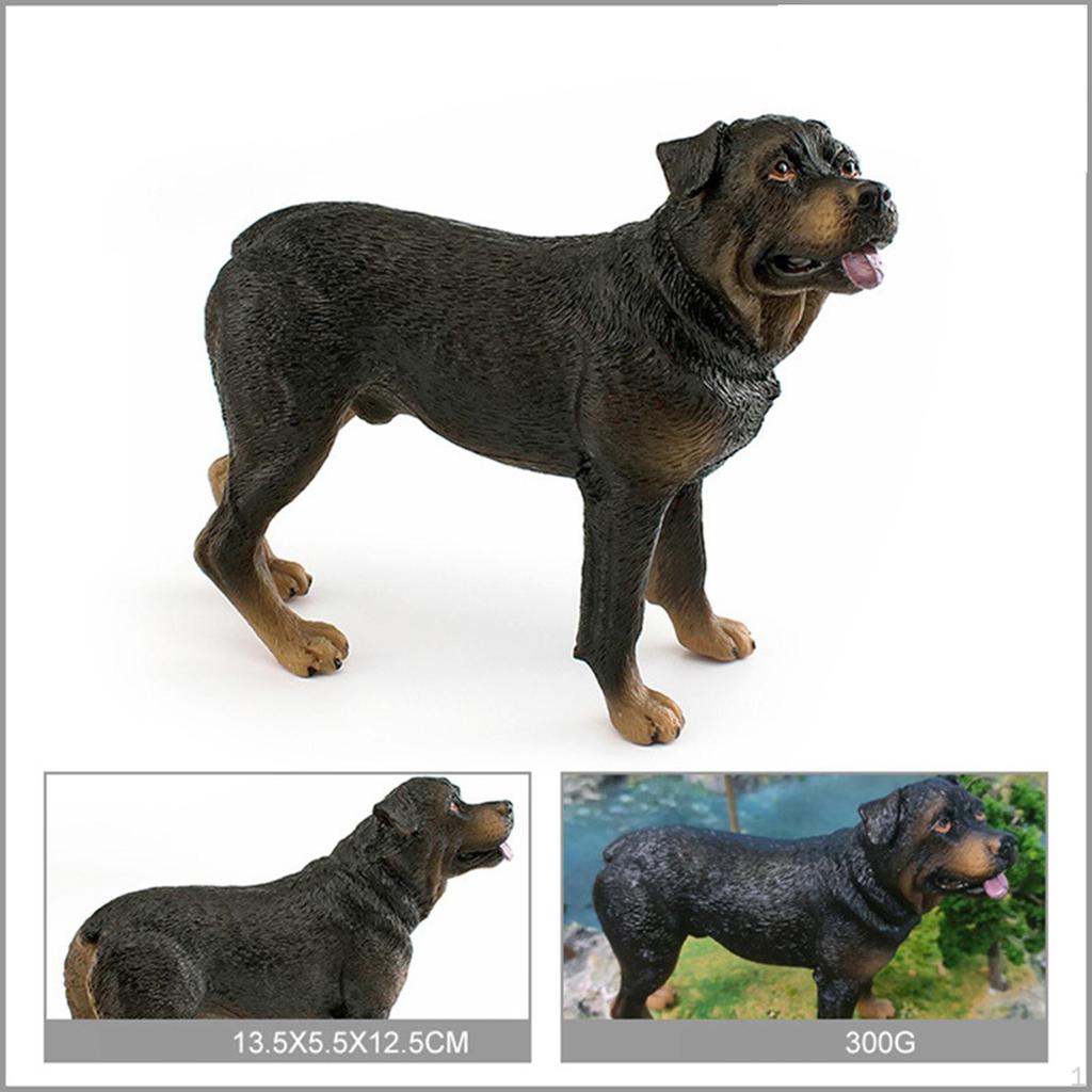 Adorable Canine Figurine: Charming Dog Sculpture for Home Decor and Gifts