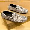 Fashion Mens Outdoor Loafers Leather Fashion Coiffeur Shoes Men 2024 All-match Men Casual Shoes Luxury Brand Classic Men Dress Footwear