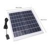20W Solar Panel Professional High Efficiency Monocrystalline Silicon Waterproof Portable Solar